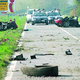 Image for article titled World's Fastest Super Car Crashes